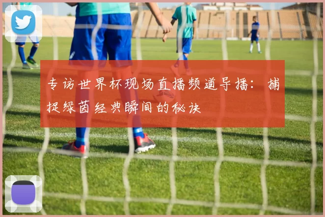 专访世界杯现场直播频道导播:捕捉绿茵经典瞬间的秘诀