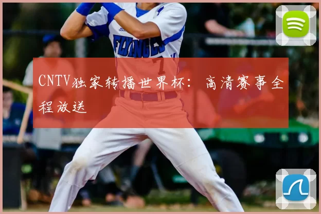 CNTV独家转播世界杯:高清赛事全程放送