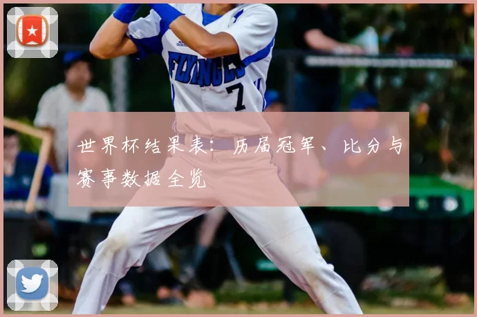 世界杯结果表:历届冠军、比分与赛事数据全览