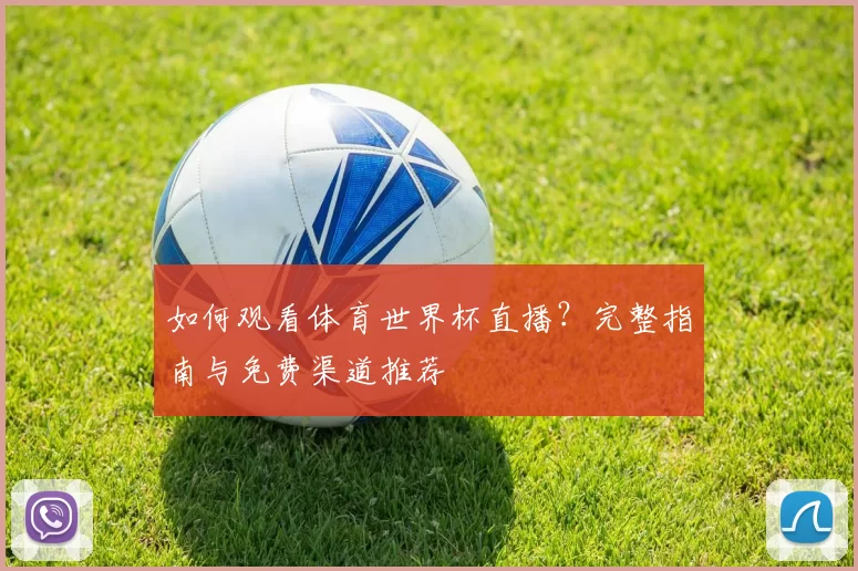 如何观看体育世界杯直播?完整指南与免费渠道推荐